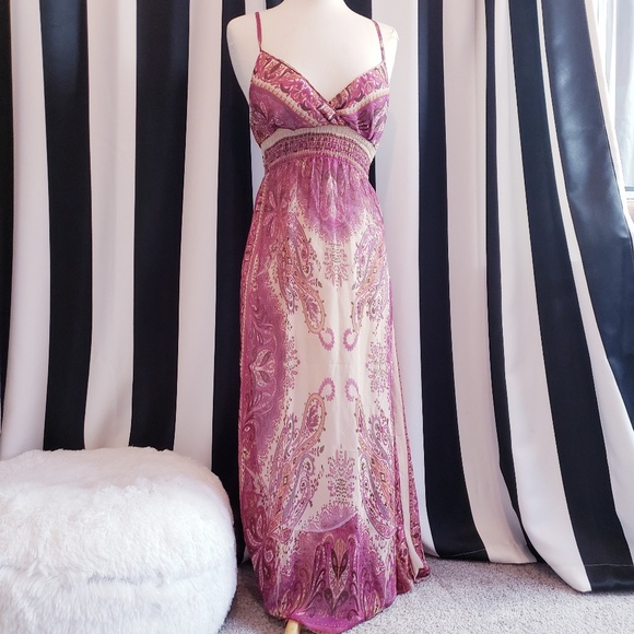She's Cool Dresses & Skirts - Paisley Maxi Dress